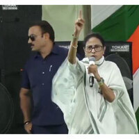 "In 2026, BJP Govt in Delhi will fall, we will target Delhi": Mamata Banerjee