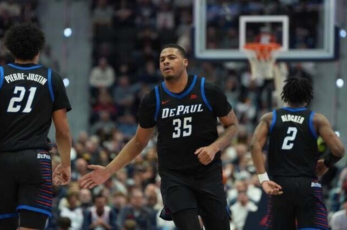 NJ Benson's red-hot run gives DePaul chance for Creighton sweep