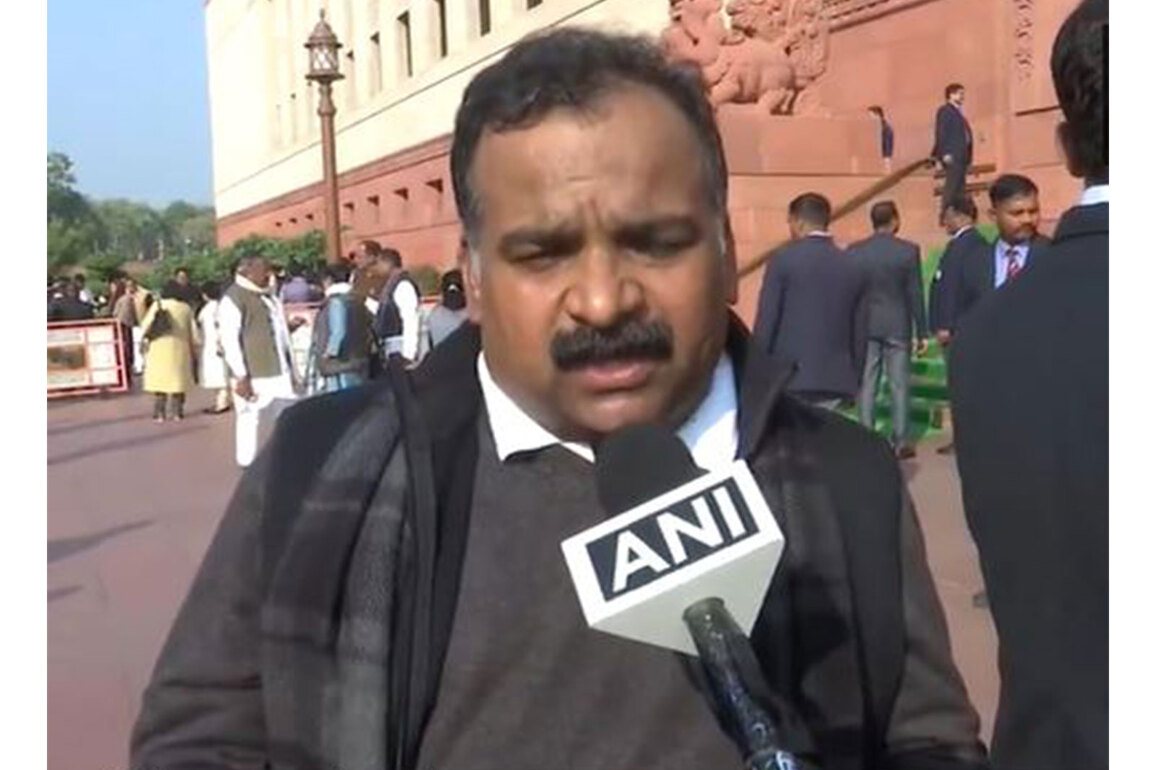 "We protested, so we were suspended": Manickam Tagore on MP Suspensions