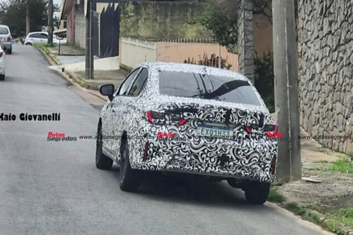 2027 Honda City Facelift Spied Testing Before Launch  Details