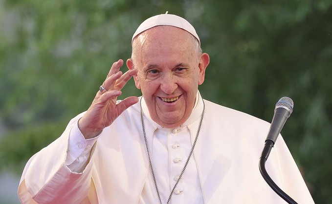 Pope under fire after calling for cut in meat consumption