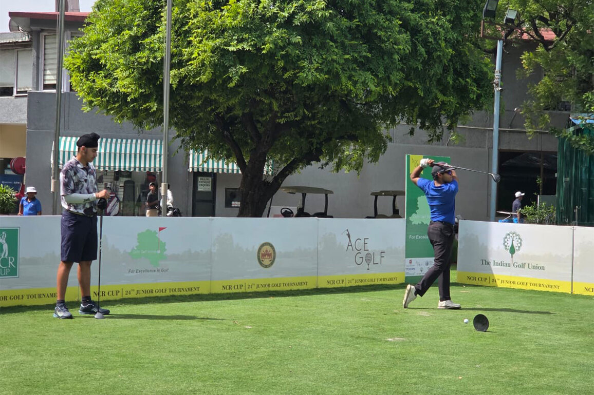 Over 160 golfers participate in 24th NCR Cup junior golf tournament