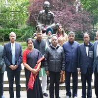 "Mahatma Gandhi's principle more relevant today...": All-party delegation pays tribute in London