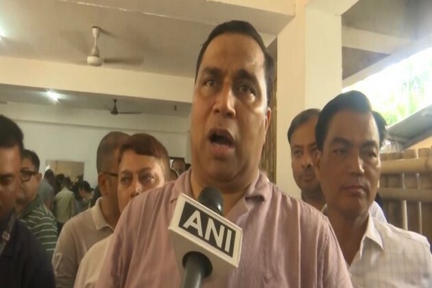 Assam Minister Jayanta Mallabaruah inspects Guwahati's worst-hit flood zones