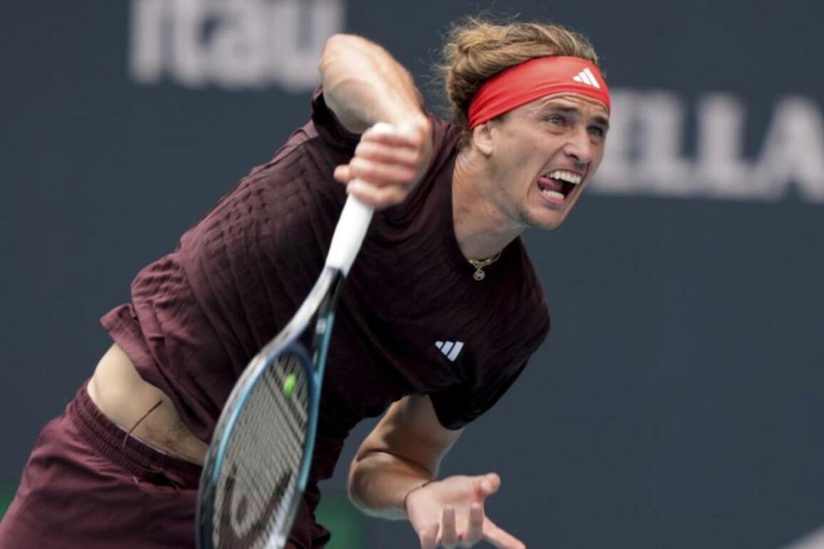 Top seed Zverev advances, sets up Aussie encounter