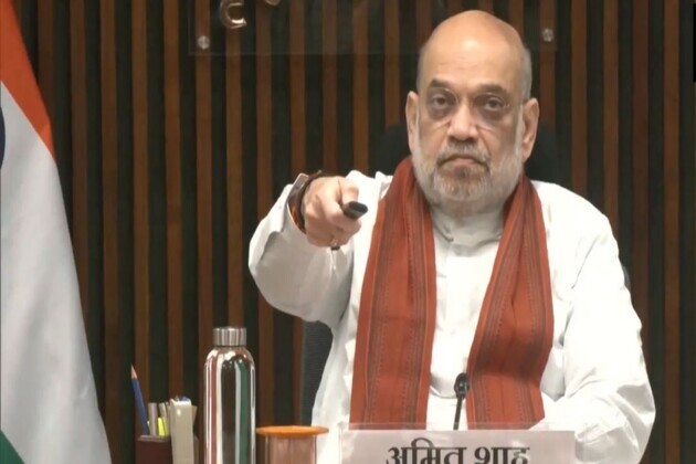 Amit Shah assures Centre's support to Maharashtra, Gujarat and J-K CMs amid heavy rainfall