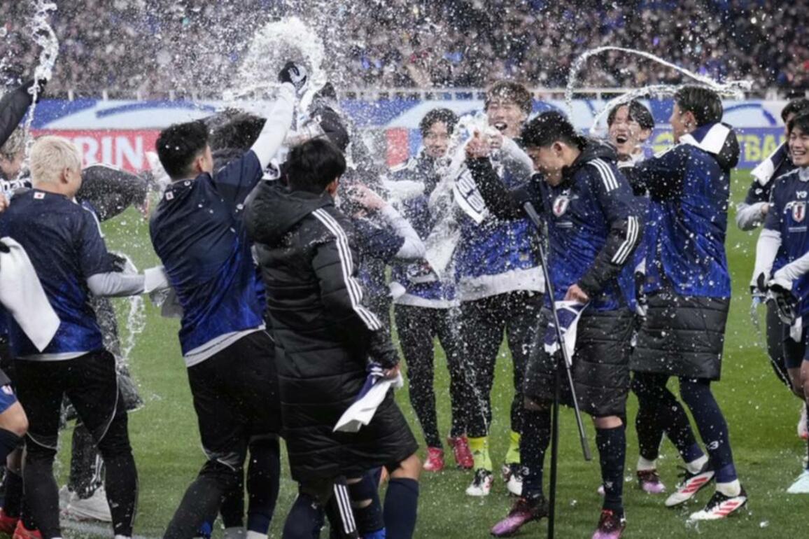 Japan become first to qualify for 2026 World Cup finals