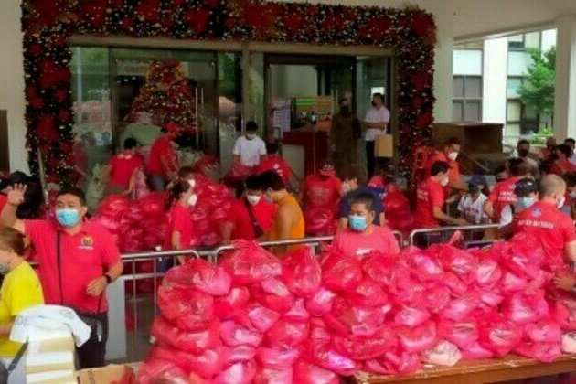 San Juan readies 19th batch of food packs for residents