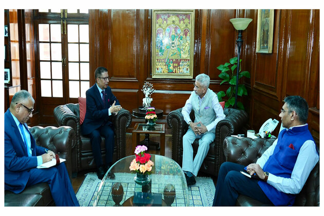 Nepal Envoy to India, EAM Jaishankar condole deaths in Pahalgam Terror Attack