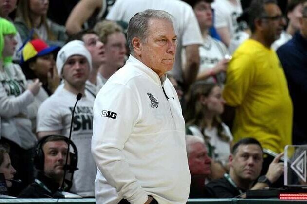 No. 10 Michigan State eager to bounce back vs. reeling Minnesota