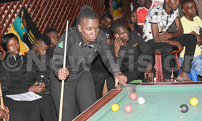 Busingye targets top scorer trophy Busingye targets top scorer trophy