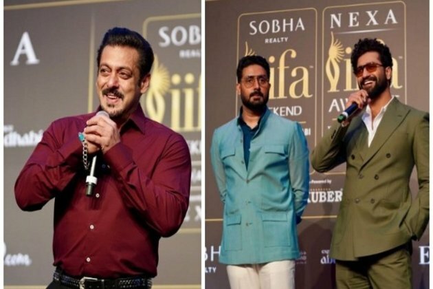 This is how Salman Khan, Abhishek Bachchan, Vicky Kaushal kick-started IIFA 2023