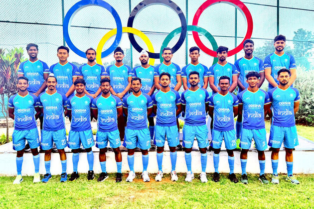 Hockey India names team for FIH Junior World Cup 2025