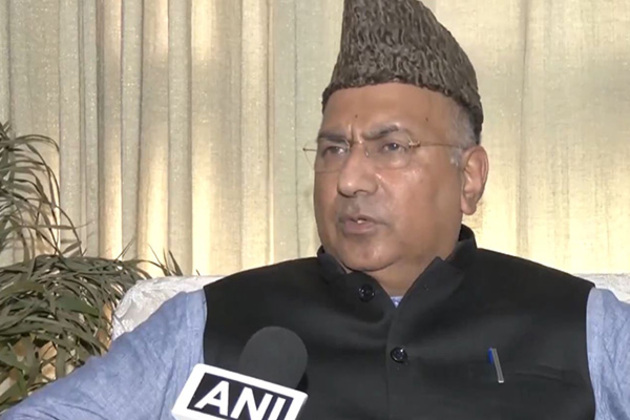 "India capable of addressing Pakistan's cancer of terrorism": BJP MP Gulam Ali Khatana