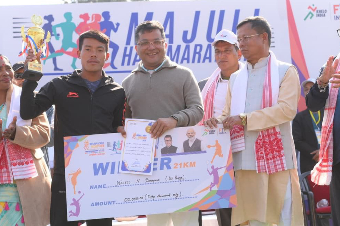 Assam: Pabitra Margherita inaugurates Sansad Khel Mahotsav in Jorhat