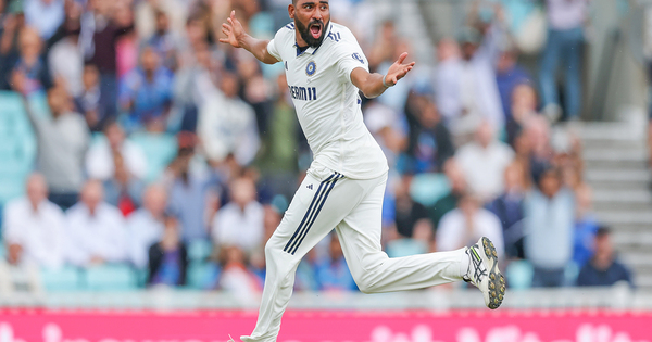 Mohammed Siraj becomes highest wicket-taker in Tests 2025, surpasses Blessing Muzarabani
