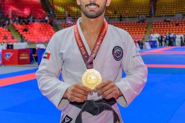 Khaled Al Shehhi adds another gold for UAE at Jiu-Jitsu World Championship in Thailand