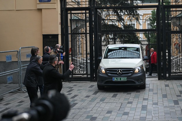 PhotoFlash | U.S., Russia conclude 2nd round of talks in Istanbul to restore diplomatic missions
