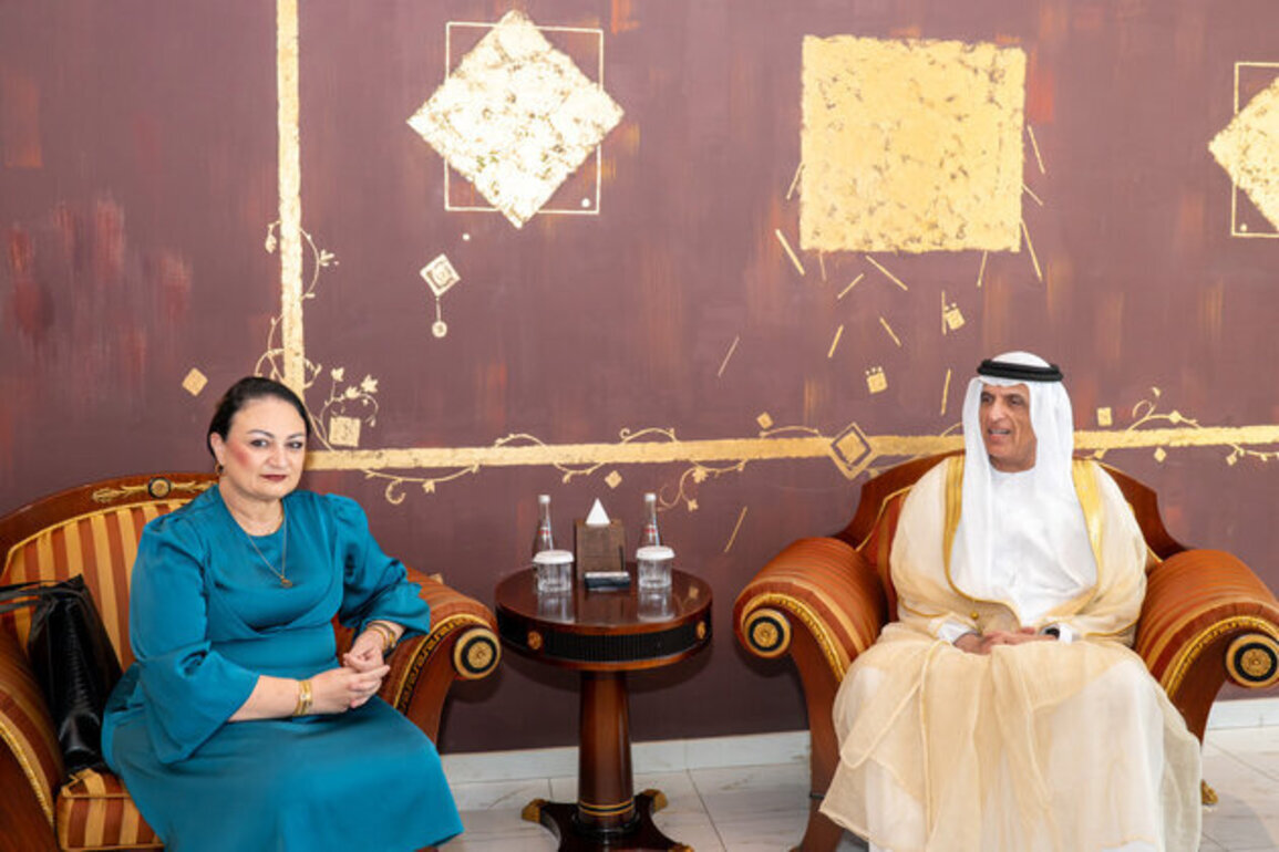 RAK Ruler receives outgoing Maltese Ambassador