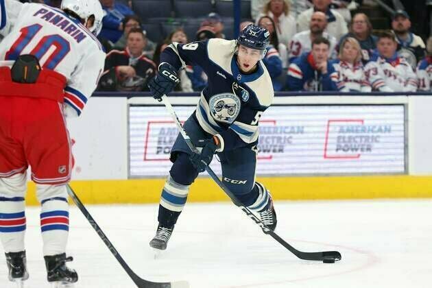 Blue Jackets F Yegor Chinakhov requests trade