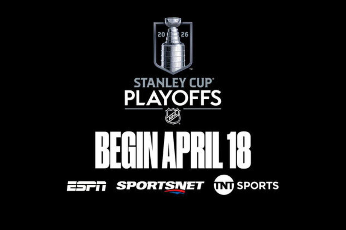 NHL, ESPN, TNT Sports and Sportsnet debut joint marketing creative ahead of the 2026 Stanley Cup Playoffs