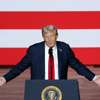 Trump warns Russia and China are catching up with US on submarines