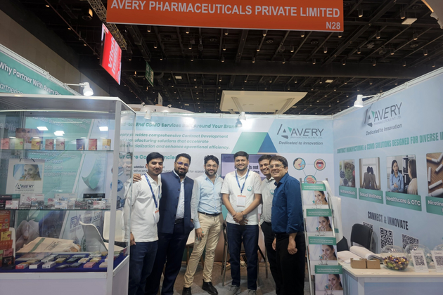 Avery Pharmaceuticals Show Innovative Nutraceutical Products at Vitafoods India 2026 with their Mouth Dissolving Strips & and CDMO Solutions