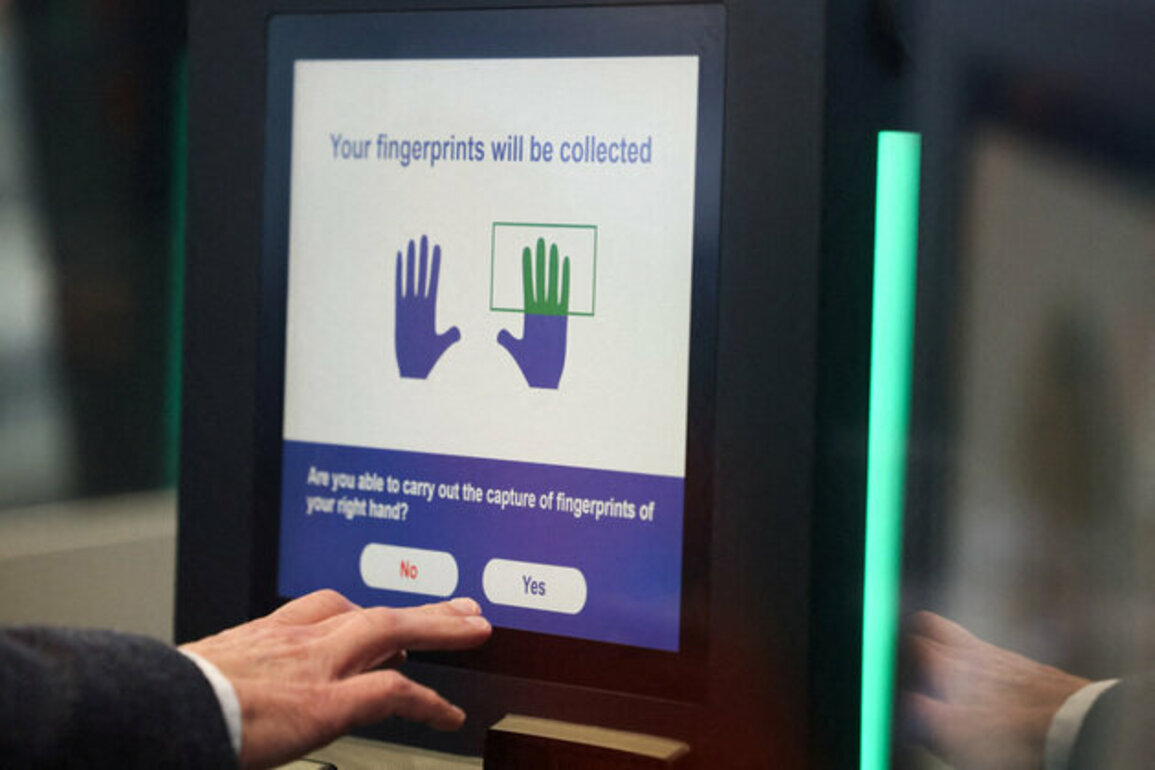 EU's new biometric border checks to start on October 12