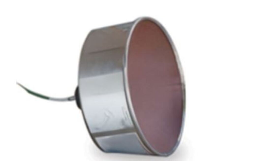 Example of a ballistic disc explosive device.