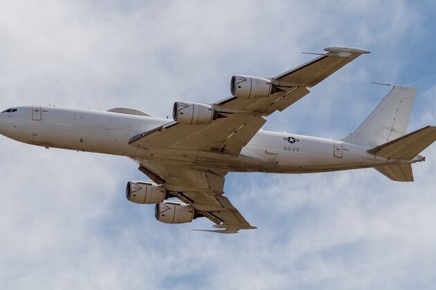 Trump deploys 'Doomsday' nuclear command planes to the Middle East as WW3 fears surge