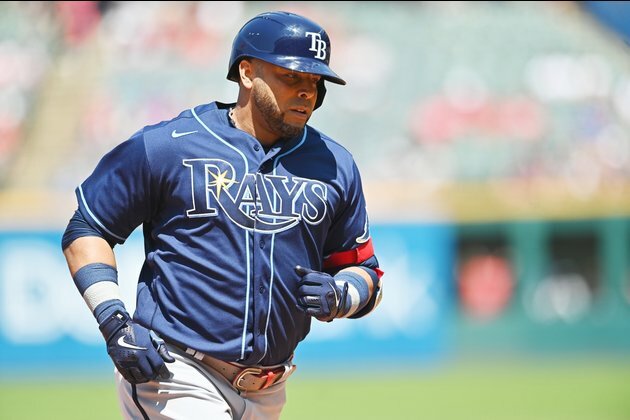 Rays slugger Nelson Cruz (foot) scratched vs. Yankees