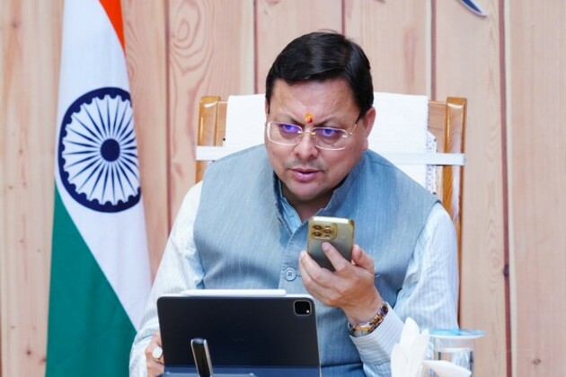 Uttarakhand CM Dhami interacts with citizens using CM Helpline-1905, directs officials to resolve problems