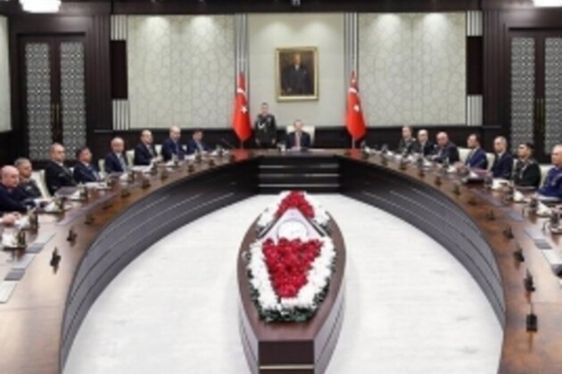 Turkey's security council discusses Armenia-Azerbaijan peace process