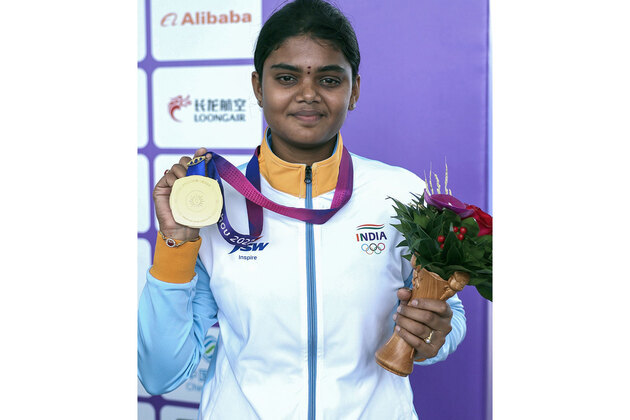 Jyothi Surekha Vennam, Dhiraj Bommadevara receive extensive support for LA 2028 cycle from SAI