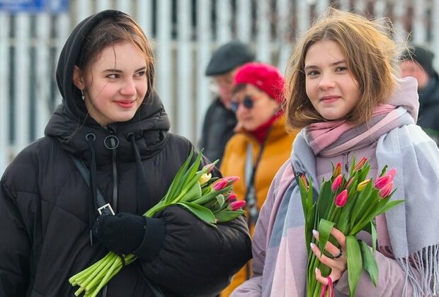 When did Russia start celebrating International Women&#039;s Day