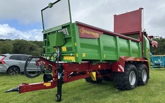 Muck Management event showcases latest slurry and manure handling machinery