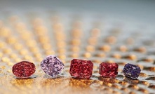 The Argyle Everglow Fancy Red diamond is at the centre of Rio’s five-piece 'hero' collection