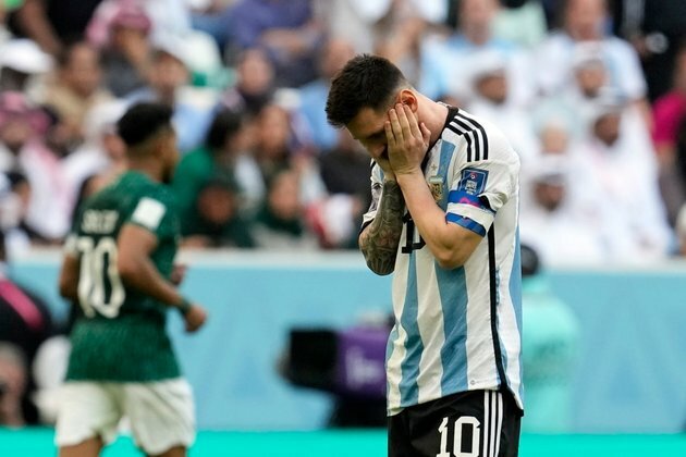 Saudi Arabia Shocks Argentina at World Cup