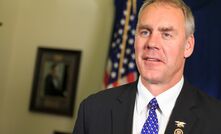  Ryan Zinke.