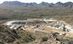  The Moss gold operation in northwestern Arizona, US