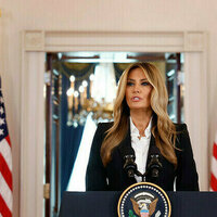 Melania Trump reveals private talks with Putin