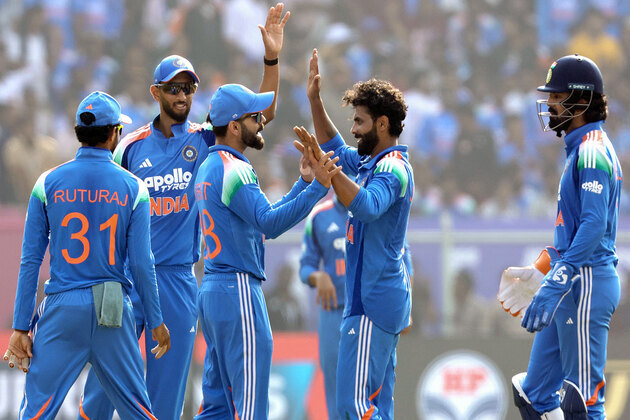 Fixtures unveiled for India men's international home season 2026-27