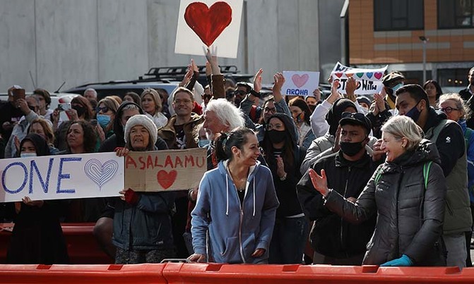 Cheers, flowers as New Zealand mosque gunman jailed for life Cheers, flowers as New Zealand mosque gunman jailed for life