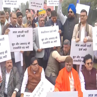 'Kejriwal and the AAP gang lied': BJP demands apology over stray dog order claims
