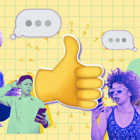 Thumbs up: good or passive aggressive? How emojis became the most confusing kind of online language