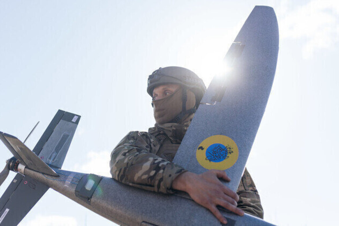 UK to send Ukraine 150,000 drones