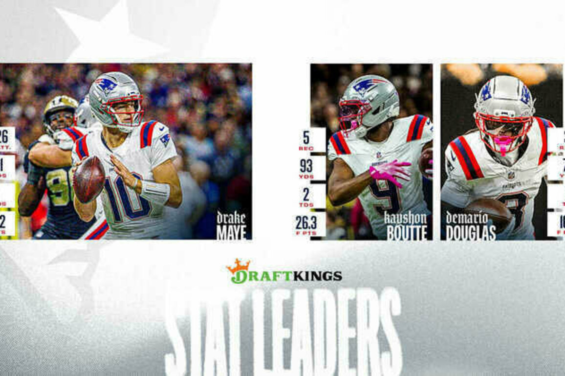Game Notes: Patriots Win Third-Straight Game
