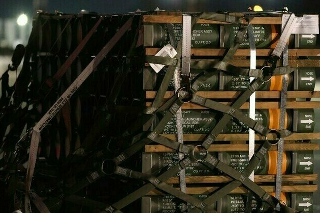 US weapons supplies to Ukraine never stopped  Kremlin