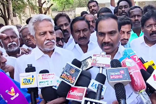 "Secular Progressive Alliance to win over 200 seats": DMK's A Raja casts vote for Tamil Nadu polls