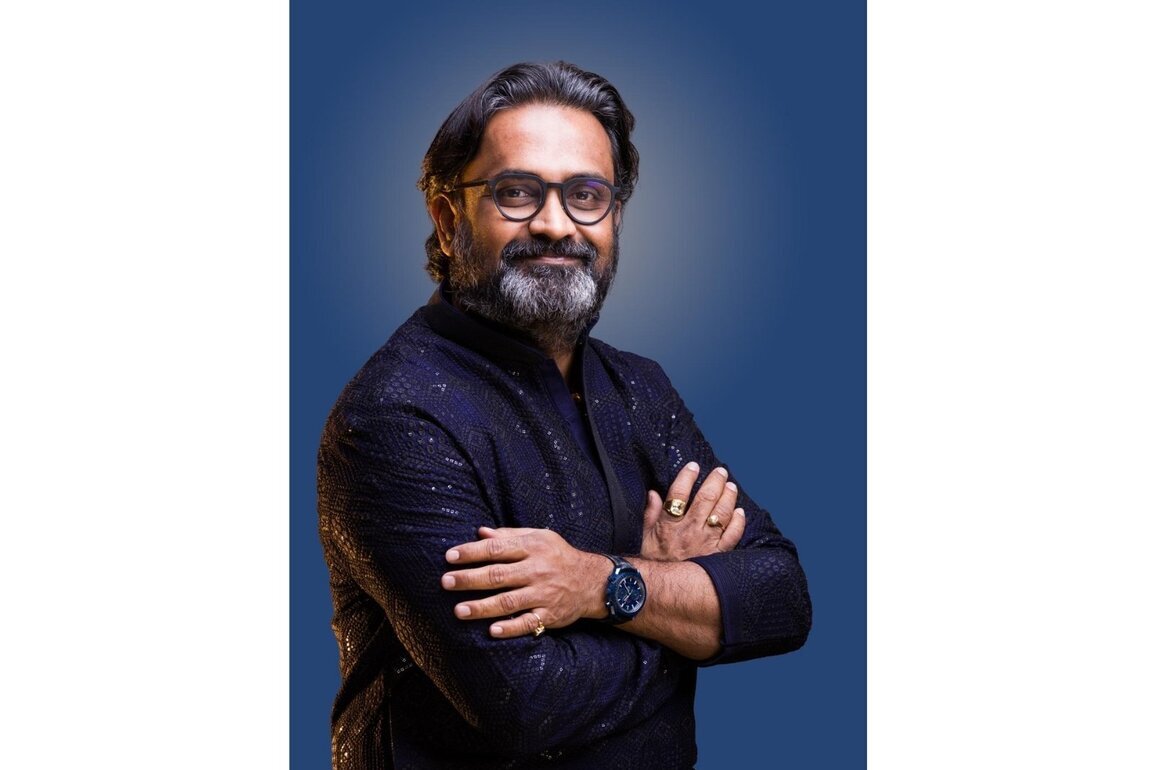 Angelic Intelligence Creator Shekhar Natarajan Receives Standing Ovation at AI Summit in New Delhi